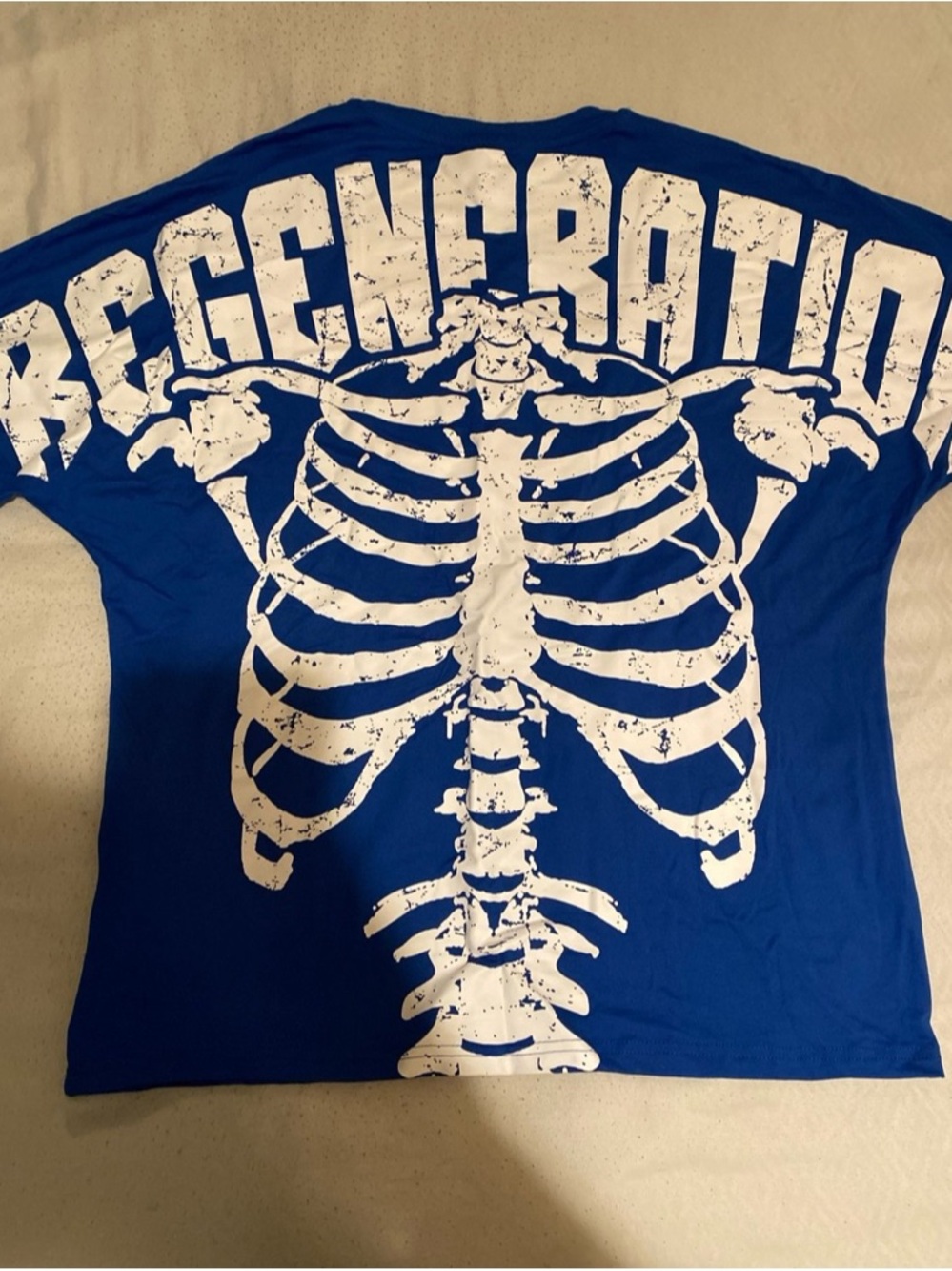 Blue shirt size medium